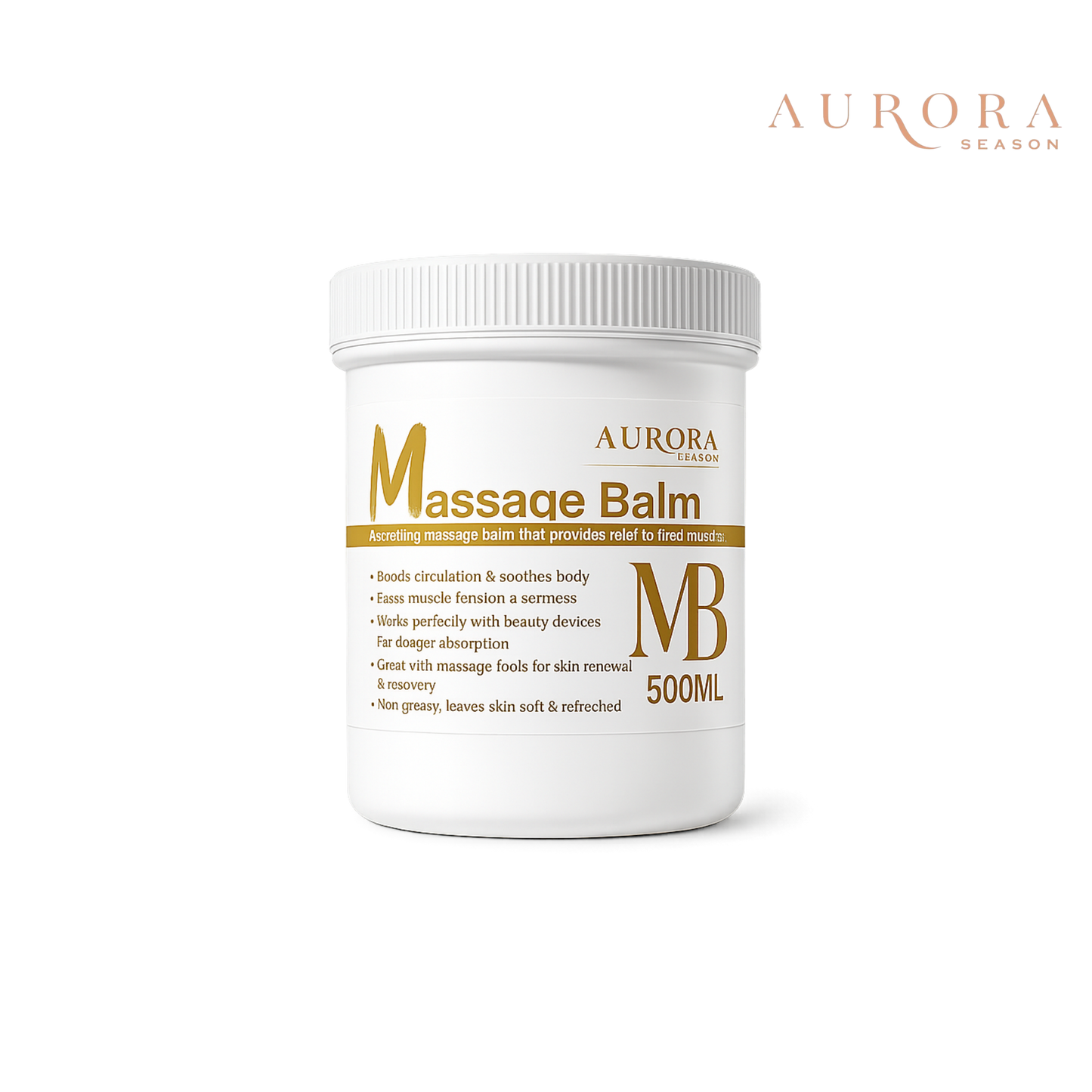 高水份防敏按摩膏 | Massage Balm