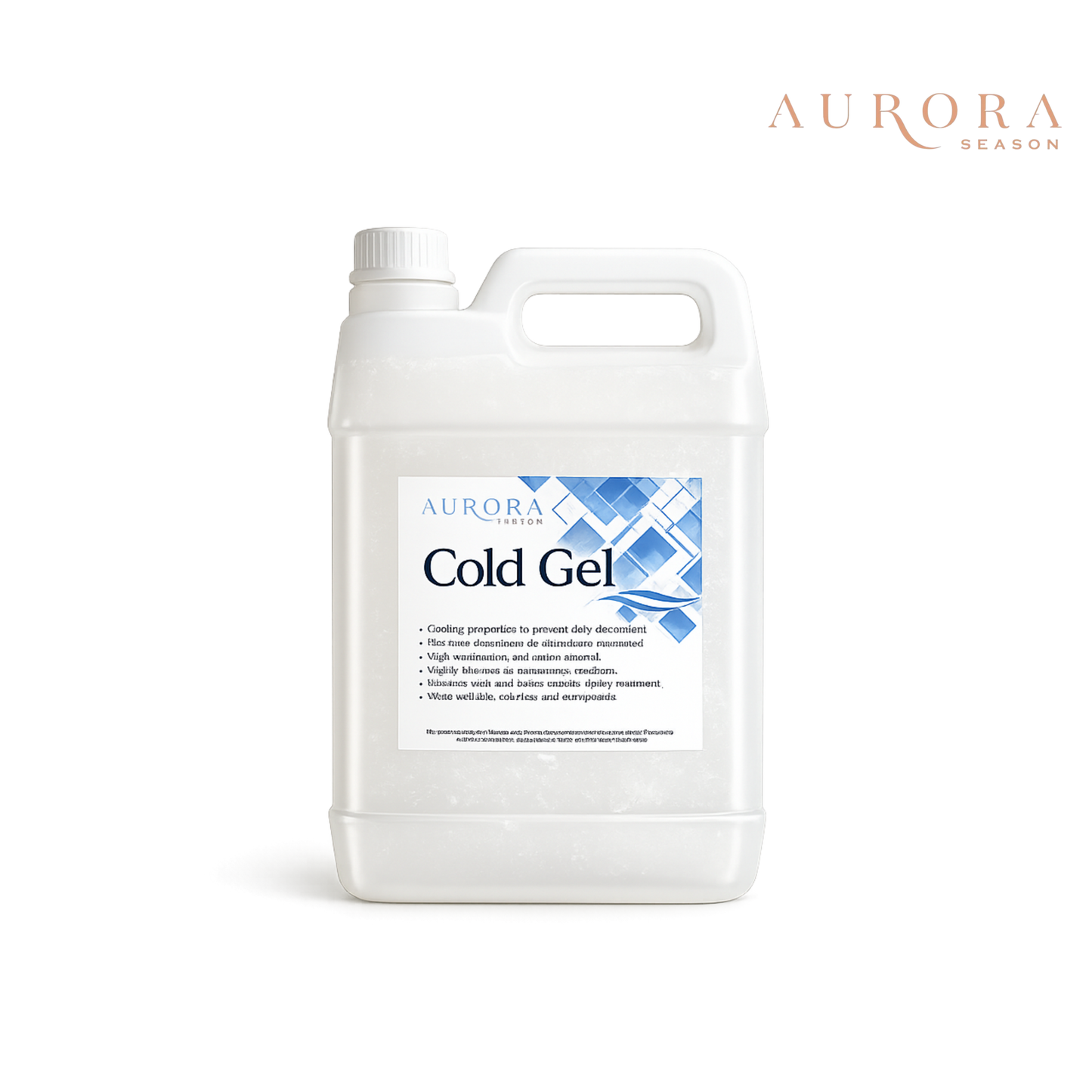 導入啫喱 Cold Gel