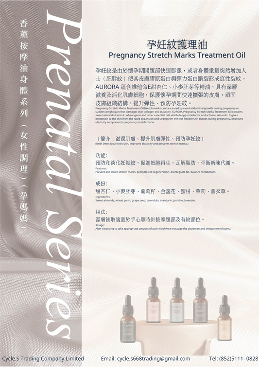 孕妊紋護理油 Pregnancy Stretch Marks Treatment Oil
