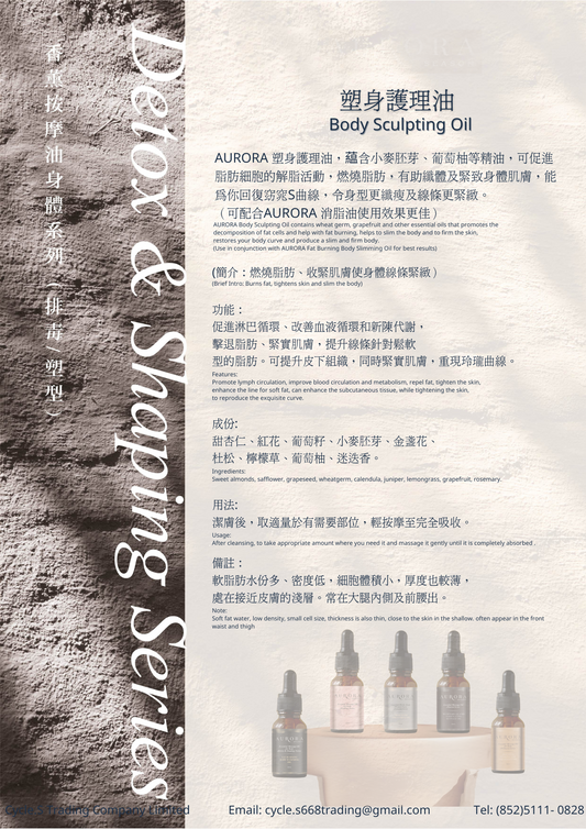 塑身護理油 Body Sculpting Oil