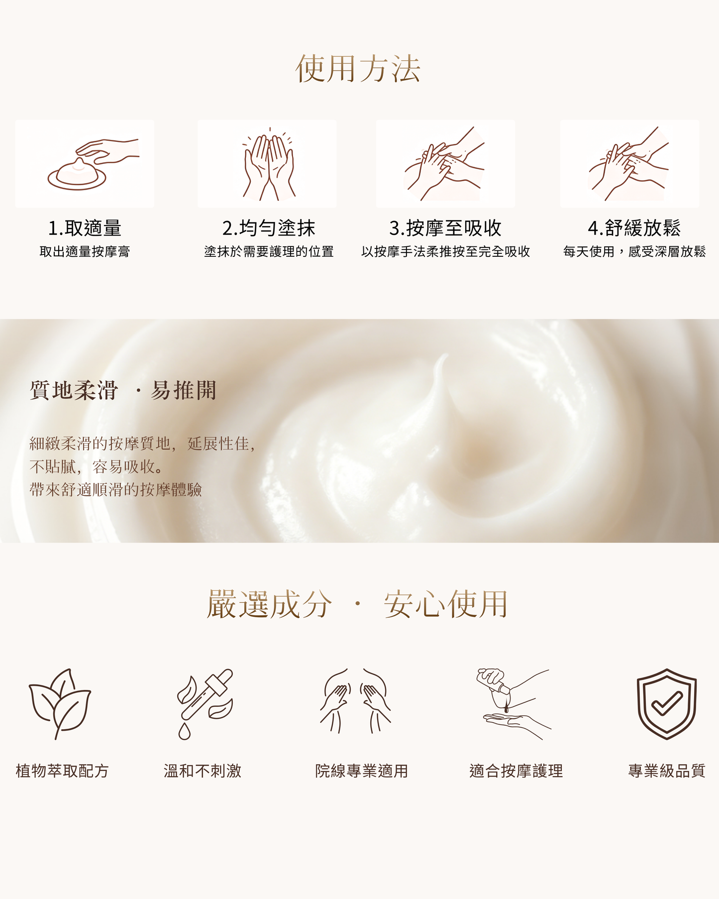 御痛膏|Pain Relief Massage Balm